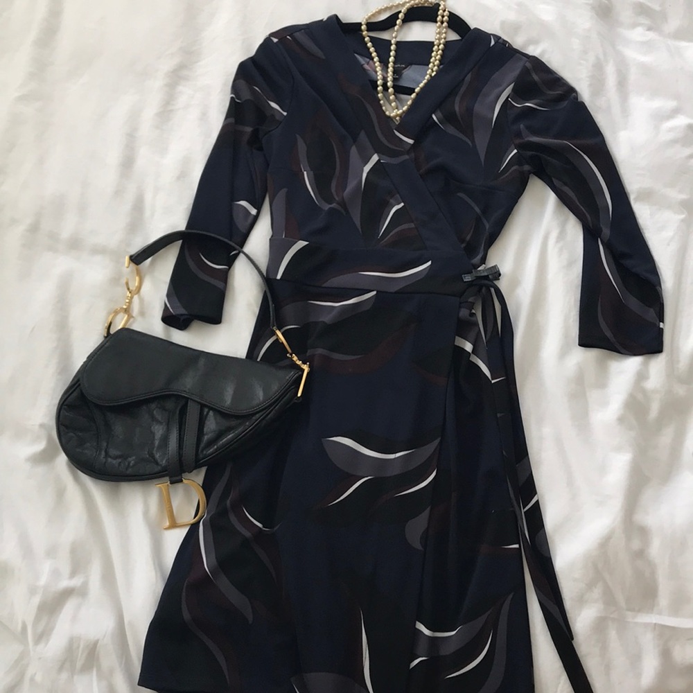 Ann Taylor wrap dress